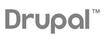 Logo of the Drupal project, which uses some Symfony components